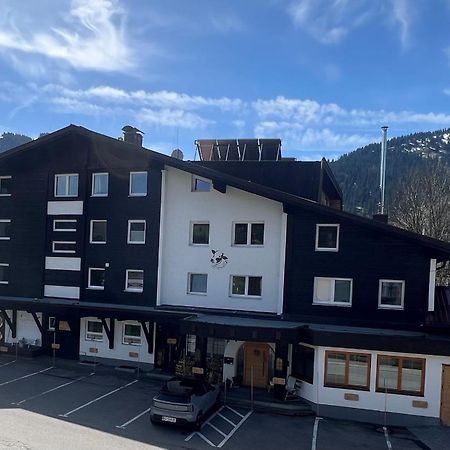 Kaeserstube Ferienwohnungen Tannheim Buitenkant foto