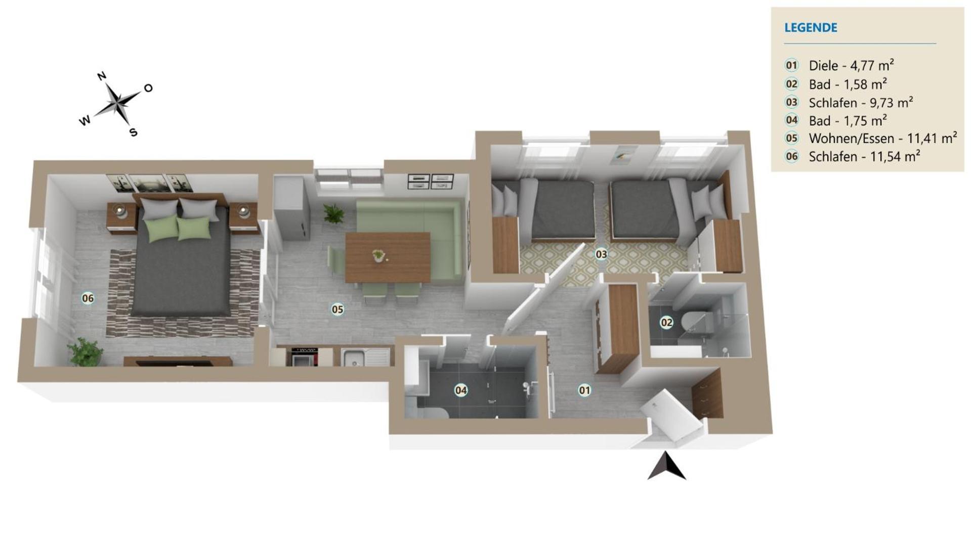 Kaeserstube Ferienwohnungen Tannheim Kamer foto