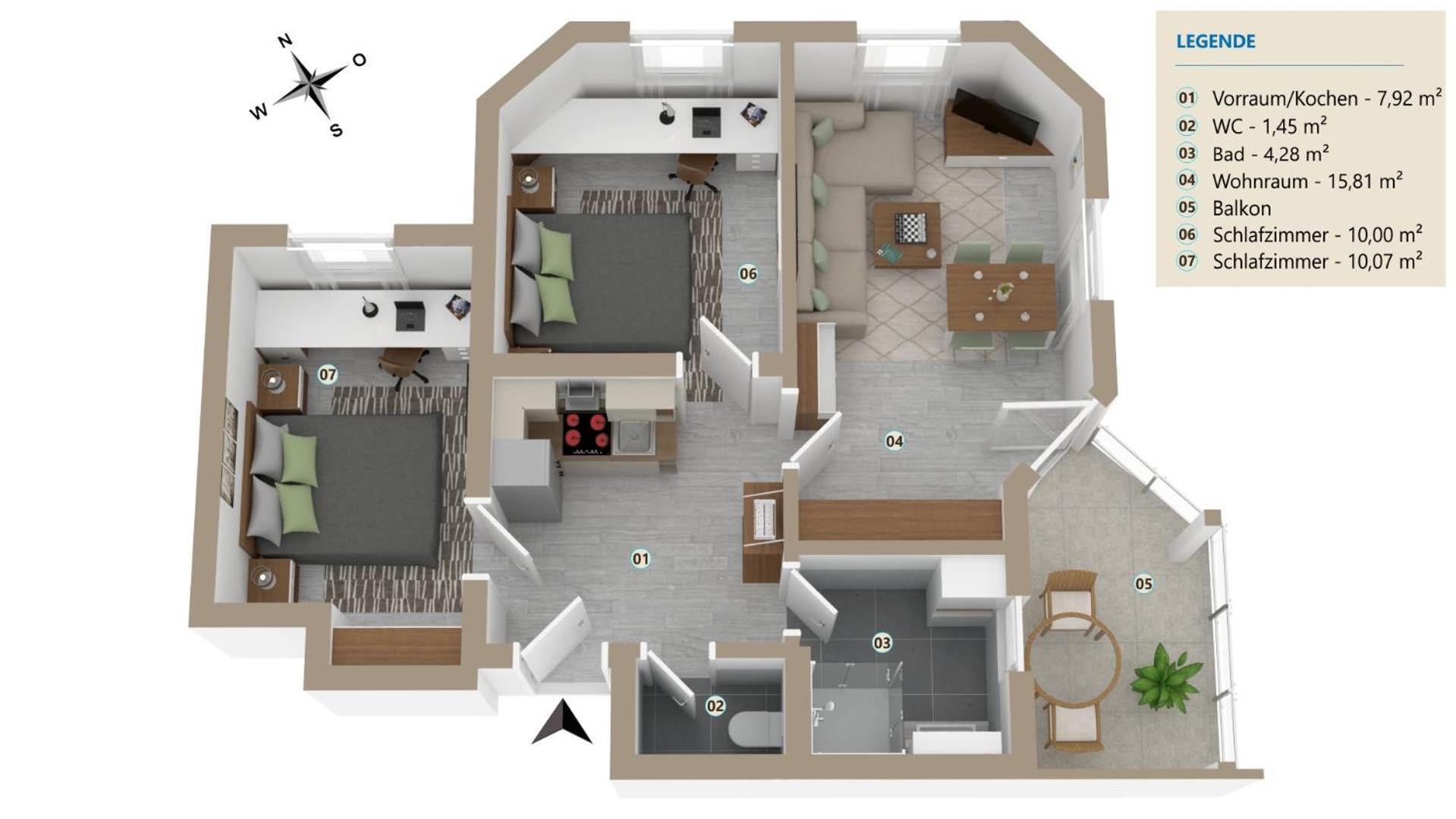 Kaeserstube Ferienwohnungen Tannheim Kamer foto